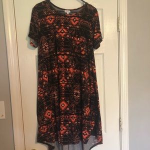 L Aztec Lularoe Carly